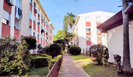 APARTAMENTO 01 dormitório, ótima posição solar, privacidade com ótima vista, vaga rotativa no Bairro Vila Nova.   &lt;BR&gt;Ótimo apartamento 01 dormitório, amplo living, cozinha americana, área de se