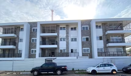 Apartamento com 2 dormitórios, sendo 1 suíte, banheiro social , cozinha, churrasqueira, sacada e área de serviço. O empreendimento tem quatro pavimentos, sendo um subsolo, com um total de quinze apart