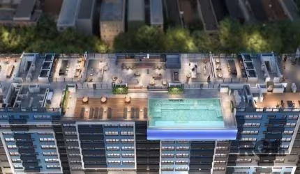 Go Cidade Baixa - Loft com 27,69m² localizado na Rua José do Patrocínio, próximo a todos os recursos da Cidade Baixa.     &lt;BR&gt;Conclusão das obras em 2024.    &lt;BR&gt;Vista livre em condomínio 