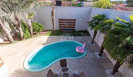 Venda - Casa nova - 3 suítes - Conceito aberto - Espaço gourmet com Churrasqueira - Bairro Ipanema &lt;BR&gt;&lt;BR&gt;Raridade no bairro!&lt;BR&gt;&lt;BR&gt;Charmosa casa no bairro Ipanema Venha conh
