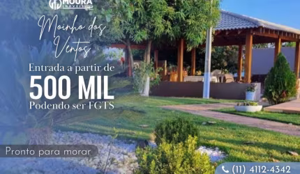 Sítio / Chácara para Venda em Penápolis, Moinho dos Ventos, 5 dormitórios, 5 suítes, 7 banheiros, 10 vagas