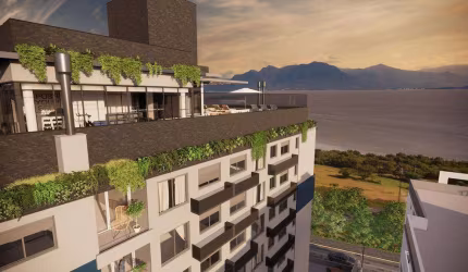 Apartamento para Venda em Florianópolis, Saco dos Limões, 1 dormitório, 1 suíte, 1 banheiro, 1 vaga