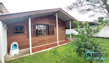 Casa com  piscina e 3 dormitórios à venda por R$ 130.000 - Costa do Sol - Cidreira/RS