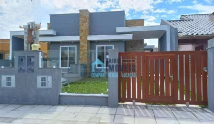 Casa com 2 dormitórios à venda, 82 m² por R$ 486.000 - Zona Nova- Tramandaí/RS
