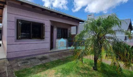 Casa com 2 dormitórios, piscina e área gourmet à venda, 100 m² por R$ 650.000 - Porto Lacustre - Osório/RS