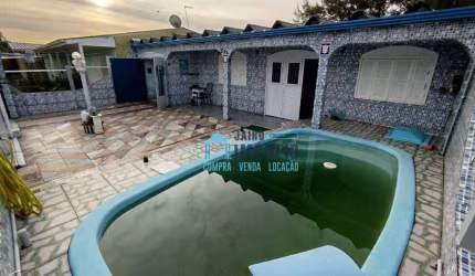 Casa com 3 dormitórios e piscina à venda por R$ 250.000 - Balneario Pinhal - Balneário Pinhal/RS