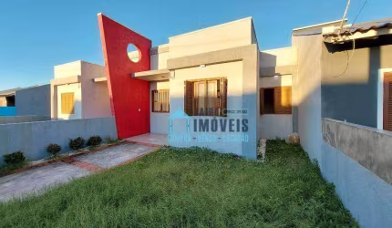 Casa com 3 dormitórios, sendo 1 suíte à venda por R$ 235.000 - Salinas - Cidreira/RS