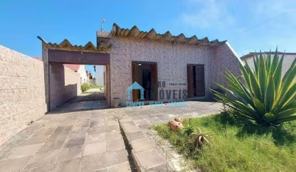 Casa com 2 dormitórios e piscina à venda por R$ 300.000 - Centro - Balneário Pinhal/RS