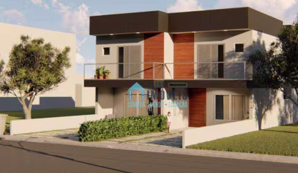 Apartamento Duplex com 3 dormitórios à venda, 127 m² por R$ 561.600 - Santa Luzia - Osório/RS
