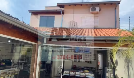Sobrado para Venda em Mirassol, Centro, 3 dormitórios, 1 suíte, 4 banheiros, 2 vagas