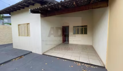 Casa para Venda em São José do Rio Preto, Parque das Amoras, 3 dormitórios, 1 banheiro, 1 vaga