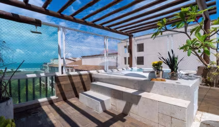 Cobertura Luxo: Refúgio Beira-Mar em Ceará