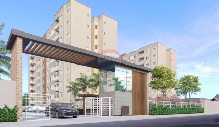 Apartamento - 2 à 3 Quartos - 43m² e 82m² -Stay One - Mondubim