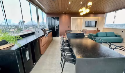 Cobertura com 3 quartos à venda na Rua Professor Noé Azevedo, 1, Planalto, Belo Horizonte por R$ 1.280.000
