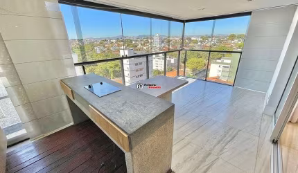 Apartamento com 3 quartos à venda na Rua Montese, 1, Itapoã, Belo Horizonte por R$ 1.800.000