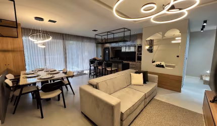 Casa alto padrão 3 suítes sendo 1 master , finamente mobiliada