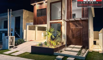 Extraordinária Casa - 3 Quartos e Lazer Completo no Viverde 1