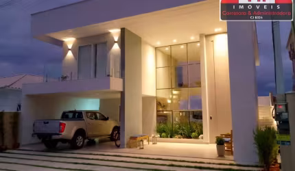 Luxuosa Casa no Blue Garden – Viva o Melhor da Vida!