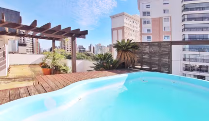 Cobertura com 3 quartos à venda na Rua Casemiro de Abreu, 1805, Boa Vista, Porto Alegre, 358 m2 por R$ 2.470.000