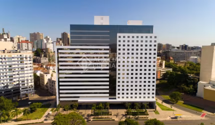 Flat com 1 quarto à venda na Avenida Loureiro da Silva, 1960, Cidade Baixa, Porto Alegre, 27 m2 por R$ 330.000