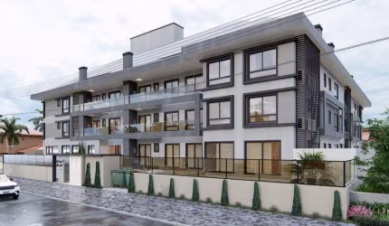 Apartamento com 2 quartos à venda na Domingos Serafim dos Santos, 01, Ingleses do Rio Vermelho, Florianópolis, 63 m2 por R$ 790.000