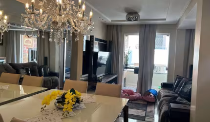 Apartamento com 3 quartos à venda na Rua José Clemente de Macedo, 625, Bela Vista, Palhoça, 107 m2 por R$ 530.000