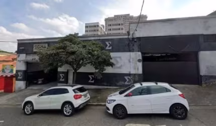 Galpão Comercial à Venda em São Paulo-SP, Bairro Ipiranga: 1.240,00 m² de Área!