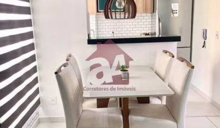 Apartamento com 2 dormitórios à venda, 48 m² por R$ 220.000,00 - Abrantes - Lauro de Freitas/BA