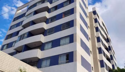Apartamento com 2 dormitórios à venda, 61 m² por R$ 370.000,00 - Belo Horizonte - Lauro de Freitas/BA