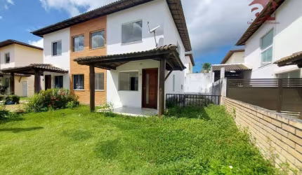 Casa com 3 dormitórios à venda, 104 m² por R$ 490.000,00 - Cascalheiras - Camaçari/BA