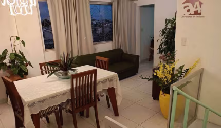Apartamento Duplex com 3 dormitórios à venda, 120 m² por R$ 390.000,00 - Parque Jockey Clube - Lauro de Freitas/BA