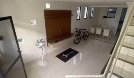 Apartamento Duplex com 3 dormitórios para alugar, 102 m² por R$ 3.715,00/mês - Pitangueiras - Lauro de Freitas/BA