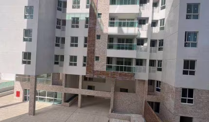 Apartamento com 3 dormitórios à venda, 90 m² por R$ 850.000,00 - Jardim Aeroporto - Lauro de Freitas/BA