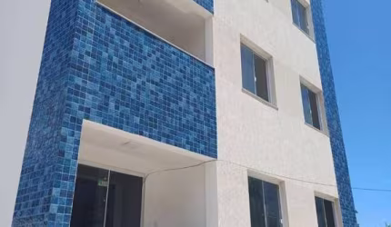 Apartamento com 2 dormitórios à venda, 55 m² por R$ 260.000,00 - Itapuã - Salvador/BA