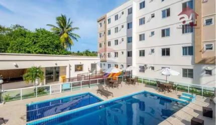 Apartamento com 2 dormitórios à venda, 42 m² por R$ 190.000,00 - Vida Nova - Lauro de Freitas/BA