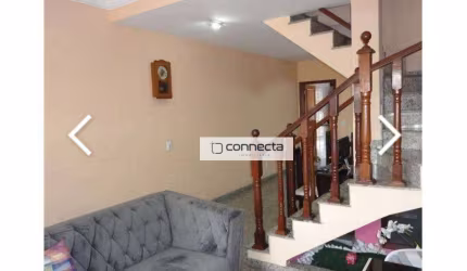Sobrado com 3 dormitórios à venda, 157 m² por R$ 665.000,00 - Jardim Bom Clima - Guarulhos/SP