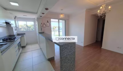 Apartamento 61m2 - Condomínio Plaza Fortuna - Vila Jacuí-SP