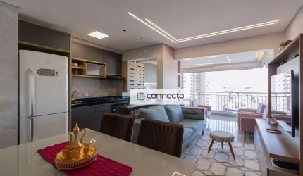 LINDO APARTAMENTO 2 DORM NO HELBOR PATTEO MAIA MOBILIADO