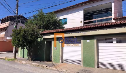 Sobrado com 4 dormitórios à venda, 312 m² por R$ 850.000,00 - Vila Lavínia - Mogi das Cruzes/SP