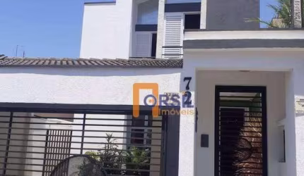 Sobrado Residencial à venda, Parque Santana, Mogi das Cruzes - SO0018.