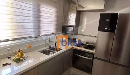 Sobrado com 2 dormitórios, 68 m² - venda por R$ 580.000,00 ou aluguel por R$ 3.500,00 - Vila Nova Aparecida - Mogi das Cruzes/SP