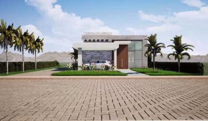 Casa com 4 quartos, sendo 1 suíte - Jaboticatubas
