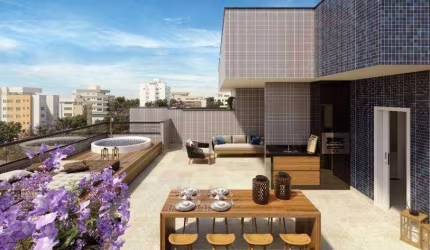 Lindo apartamento 3 quartos com suite no bairro - Jaraguá.