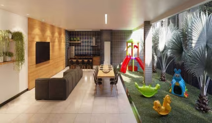Linda cobertura 4 quartos com suite no bairro - Jaraguá.