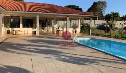 Chácara com 3 dormitórios à venda, 4000 m² por R$ 2.000.000,00 - Vale Azul - Sarandi/PR
