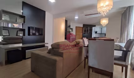 Apartamento mobiliado com 2 quartos para alugar - Vila Bosque - Maringá/PR