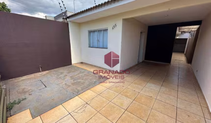 Casa semi mobiliada com 2 quartos para alugar - Jardim João Paulo II - Paiçandu/PR