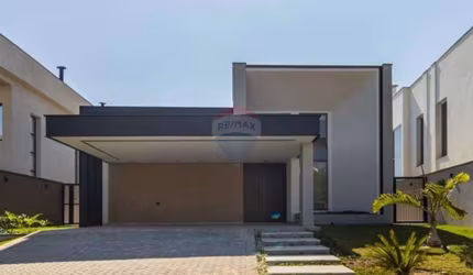 Casa de Condomínio com 3 Quartos e 5 banheiros à Venda, 289 m² por R$ 2.270.000, Alphaville Nova Esplanda 1, Votorantim-SP.