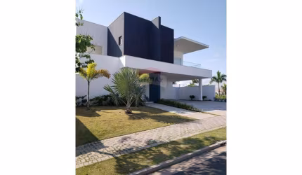 Casa para locação com 5 suítes no  Alphaville Nova Esplanada Votorantim SP