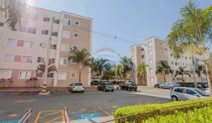 Apartamento à venda com 57m² e 2 quartos no Parque Sinfonia, Jardim Novo Mundo